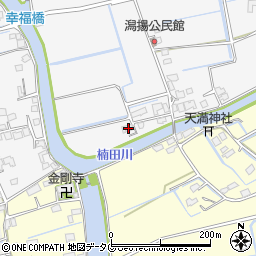 福岡県みやま市高田町江浦1148周辺の地図