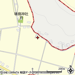 佐賀県嬉野市塩田町大字谷所甲1731周辺の地図