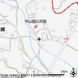 長崎県東彼杵郡川棚町中山郷1326-2周辺の地図