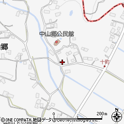 長崎県東彼杵郡川棚町中山郷1326周辺の地図