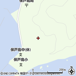 大分県津久見市保戸島79-8周辺の地図