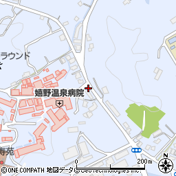 佐賀銀行友朋会嬉野温泉病院 ＡＴＭ周辺の地図