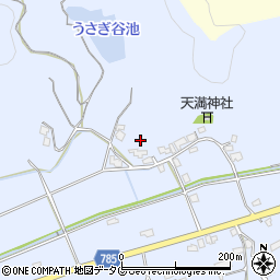 福岡県みやま市高田町下楠田90周辺の地図