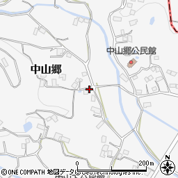 長崎県東彼杵郡川棚町中山郷837周辺の地図