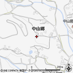 長崎県東彼杵郡川棚町中山郷748周辺の地図