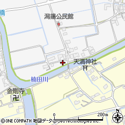 福岡県みやま市高田町江浦1138周辺の地図