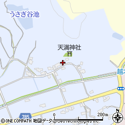 福岡県みやま市高田町下楠田97周辺の地図