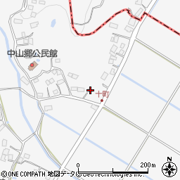 長崎県東彼杵郡川棚町中山郷1139周辺の地図