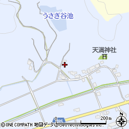 福岡県みやま市高田町下楠田86周辺の地図