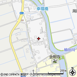 福岡県みやま市高田町江浦1404周辺の地図