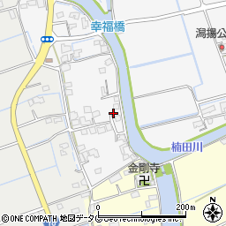 福岡県みやま市高田町江浦1415周辺の地図
