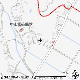 長崎県東彼杵郡川棚町中山郷1129周辺の地図