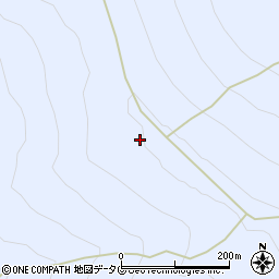 風穴周辺の地図