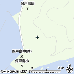 大分県津久見市保戸島114周辺の地図