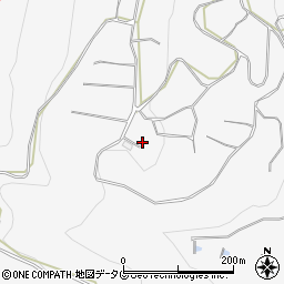 長崎県東彼杵郡川棚町中山郷571周辺の地図