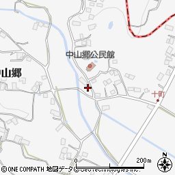 長崎県東彼杵郡川棚町中山郷1336周辺の地図