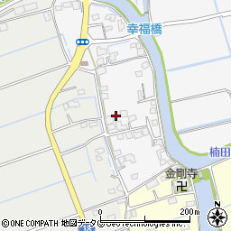 福岡県みやま市高田町江浦1398周辺の地図