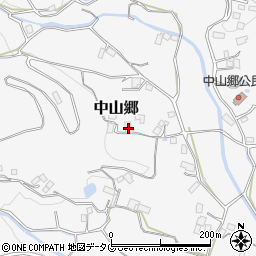 長崎県東彼杵郡川棚町中山郷1391周辺の地図