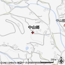 長崎県東彼杵郡川棚町中山郷448周辺の地図