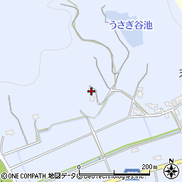 福岡県みやま市高田町下楠田269周辺の地図