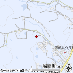 長崎県佐世保市城間町1057周辺の地図