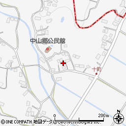 長崎県東彼杵郡川棚町中山郷1283周辺の地図
