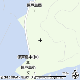 大分県津久見市保戸島100-3周辺の地図