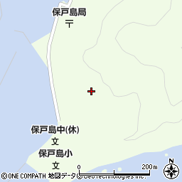 大分県津久見市保戸島113周辺の地図