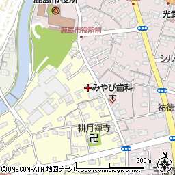 佐賀県鹿島市行成2580-2周辺の地図