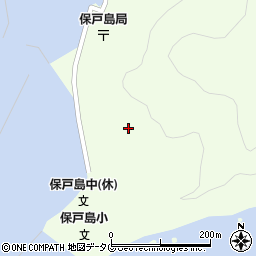 大分県津久見市保戸島111周辺の地図