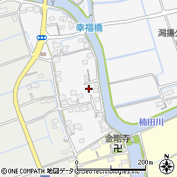 福岡県みやま市高田町江浦1412周辺の地図