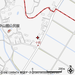 長崎県東彼杵郡川棚町中山郷1140周辺の地図