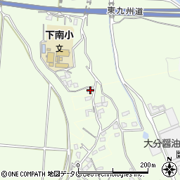 大分県臼杵市清太郎875-1周辺の地図