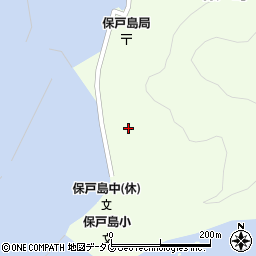 大分県津久見市保戸島101-2周辺の地図