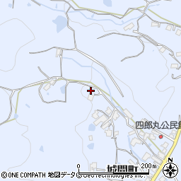 長崎県佐世保市城間町1056周辺の地図