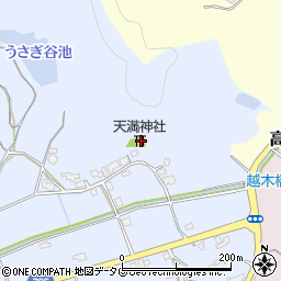 福岡県みやま市高田町下楠田148周辺の地図