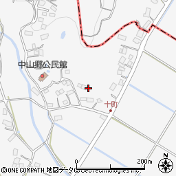 長崎県東彼杵郡川棚町中山郷1133周辺の地図