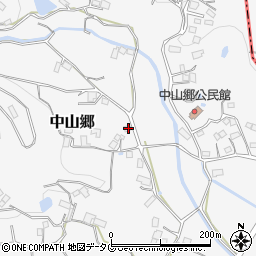 長崎県東彼杵郡川棚町中山郷1383周辺の地図