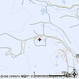 長崎県佐世保市城間町1062周辺の地図