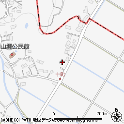 長崎県東彼杵郡川棚町中山郷1140-2周辺の地図