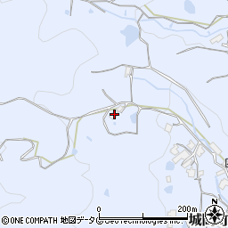 長崎県佐世保市城間町1183周辺の地図