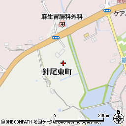 株式会社北斗佐世保支店周辺の地図