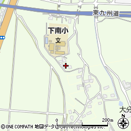 大分県臼杵市清太郎871周辺の地図