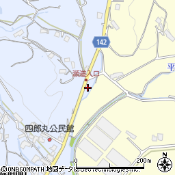 長崎県佐世保市城間町1426周辺の地図