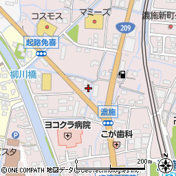 福岡県信用組合高田支店周辺の地図