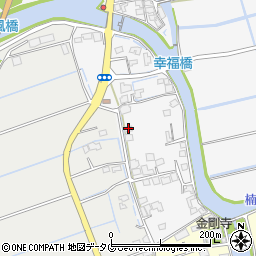 福岡県みやま市高田町江浦1394周辺の地図
