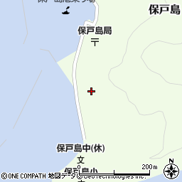 大分県津久見市保戸島1521-63周辺の地図