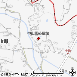 長崎県東彼杵郡川棚町中山郷1324周辺の地図