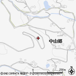 長崎県東彼杵郡川棚町中山郷1442周辺の地図