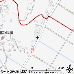 長崎県東彼杵郡川棚町中山郷1121周辺の地図